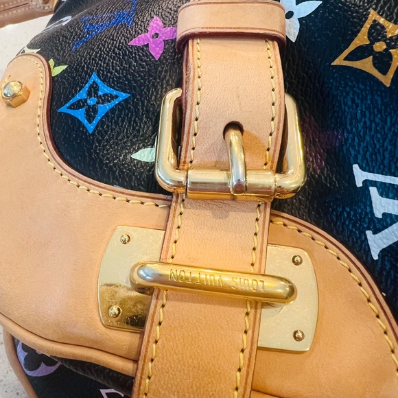 Louis Vuitton Murakami Claudia Handbag - Picture 4 of 14